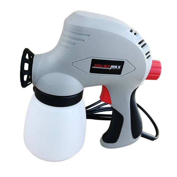 joustmax 120w high voltage electric spray gun 800ml cup detachable adjustable cake chocolate painting sprayer gun handheld latex
joustmax 120w high voltage electric spray gun 800ml cup detachable adjustable cake chocolate painting sprayer gun handheld latex