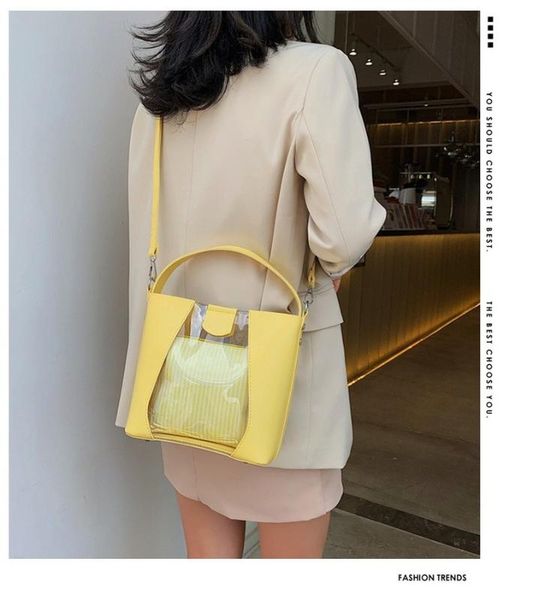 2020 new shoulder bag women's transparent jelly bag fashion multifunctional mini messenger ladies
2020 new shoulder bag women's transparent jelly bag fashion multifunctional mini messenger ladies