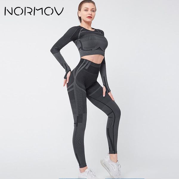 normov women seamless yoga set gym clothing fitness high waist leggings crop shirts sport suits workout pants active wear, White;red
normov women seamless yoga set gym clothing fitness high waist leggings crop shirts sport suits workout pants active wear, White;red
