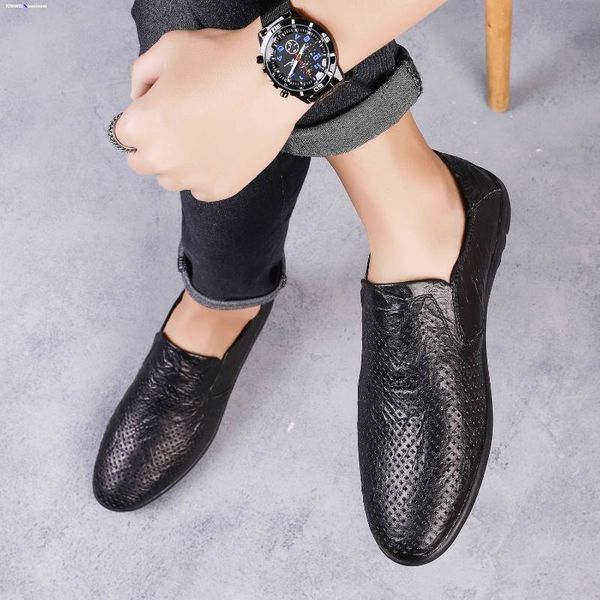 casual men shoes outdoor comfortable leather driving loafer fashion moccasins male flat sneakers shoes men big size 47 l5, Black
casual men shoes outdoor comfortable leather driving loafer fashion moccasins male flat sneakers shoes men big size 47 l5, Black