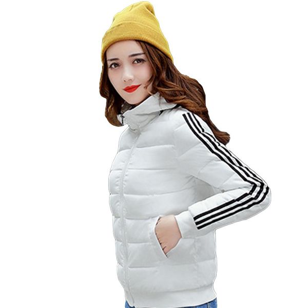 мода полосатой женщин с капюшоном с длинным рукавом телогрейки winter zip up coat, Black
мода полосатой женщин с капюшоном с длинным рукавом телогрейки winter zip up coat, Black