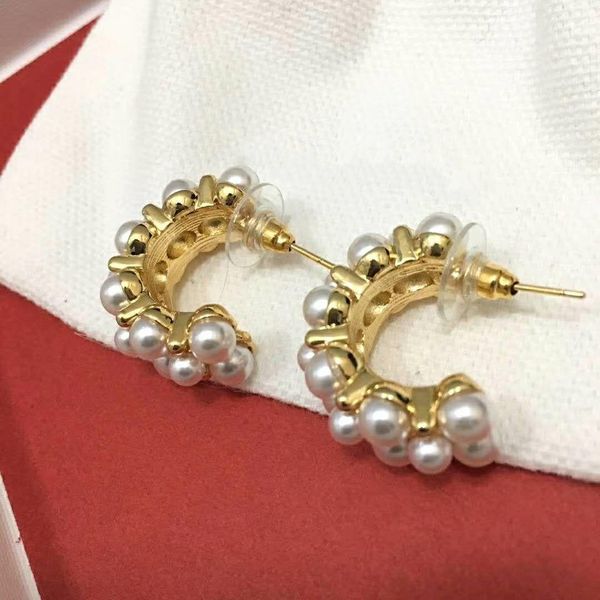 selling explosive personality pearl wild designer earrings luxury designer jewelry women earrings, Golden
selling explosive personality pearl wild designer earrings luxury designer jewelry women earrings, Golden