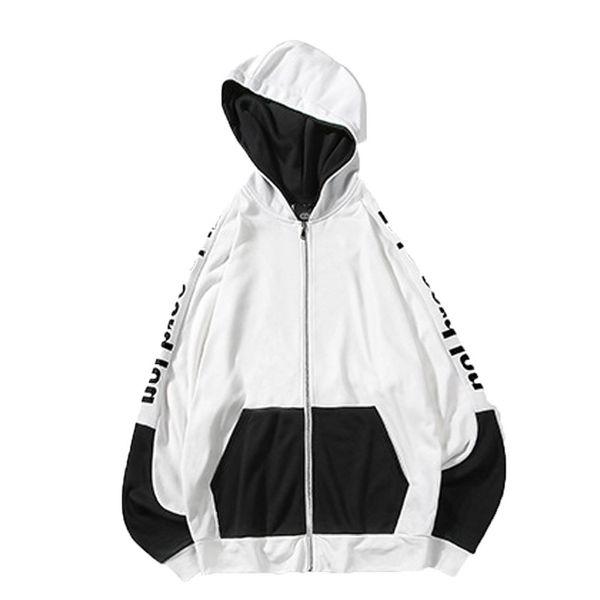new men hoodies sweatshirts print men's fashion patchwork autumn winter hoodies men long sleeve sweatshirts, Black
new men hoodies sweatshirts print men's fashion patchwork autumn winter hoodies men long sleeve sweatshirts, Black
