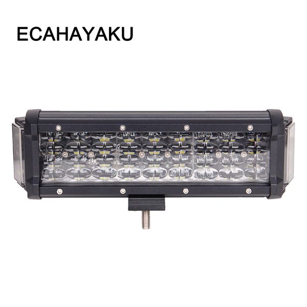 ecahayaku dual sides shooter 124w 10 inch 4rows led work light bar 270 degree for jeep truck atv uaz 4x4 offroad car styling
ecahayaku dual sides shooter 124w 10 inch 4rows led work light bar 270 degree for jeep truck atv uaz 4x4 offroad car styling