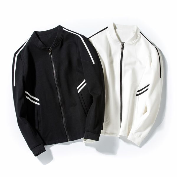 woodvoice jacket mens casual striped zipper coat autumn winter male long-sleeved jackets man windbreaker jackets solid overcoat, Black;brown
woodvoice jacket mens casual striped zipper coat autumn winter male long-sleeved jackets man windbreaker jackets solid overcoat, Black;brown