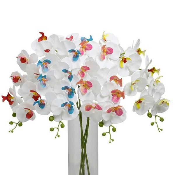 10pcs artificial moth orchid flowers real touch latex butterfly orchids stem plant 9 heads centerpiece silicone flowers
10pcs artificial moth orchid flowers real touch latex butterfly orchids stem plant 9 heads centerpiece silicone flowers