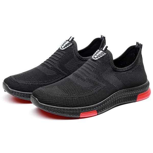 fashion men comfort shoes 2020 summer breathable sport sneakers lightweight casual mesh male walking shoe sportschoenen heren, Black
fashion men comfort shoes 2020 summer breathable sport sneakers lightweight casual mesh male walking shoe sportschoenen heren, Black
