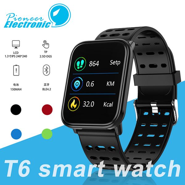 T6 mart watch for apple iphone watch martwatch fitne tracker creen touch heart rate blood pre ure waterproof mart bracelet pk dz09 a1
T6 mart watch for apple iphone watch martwatch fitne tracker creen touch heart rate blood pre ure waterproof mart bracelet pk dz09 a1