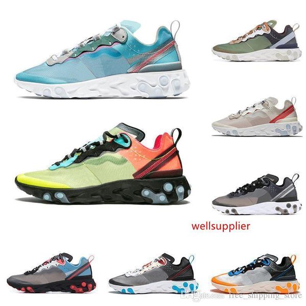 2019 running element 87 react shoes for men women sail royal tint anthracite volt racer pink mens trainers fashion sports sneakers
2019 running element 87 react shoes for men women sail royal tint anthracite volt racer pink mens trainers fashion sports sneakers