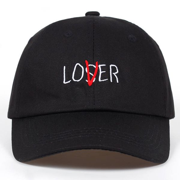 men women loser embroidery dad hat cotton baseball cap unconstructed fashion dad cap hats bone garros, Blue;gray
men women loser embroidery dad hat cotton baseball cap unconstructed fashion dad cap hats bone garros, Blue;gray