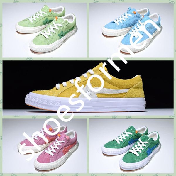 cos01a 2 laacess creator ones all stars golf fleur suede casual canvas shoes black womens men's zapatos designer sneakers 36-44
cos01a 2 laacess creator ones all stars golf fleur suede casual canvas shoes black womens men's zapatos designer sneakers 36-44