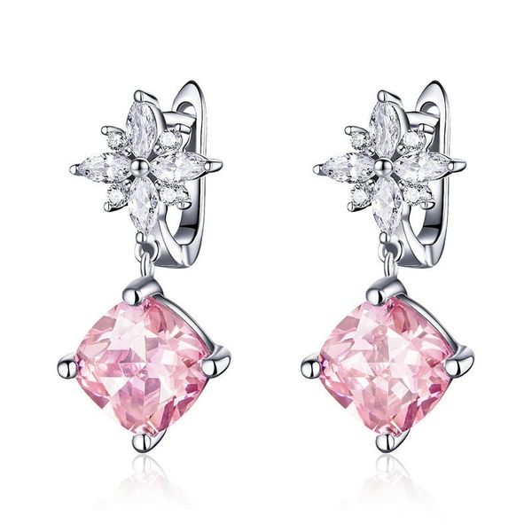 cube star earrings for women sterling silver 925 pink austrian crystal drop earrings luxury wedding fine jewelry bse075 bamoer, Golden;silver
cube star earrings for women sterling silver 925 pink austrian crystal drop earrings luxury wedding fine jewelry bse075 bamoer, Golden;silver