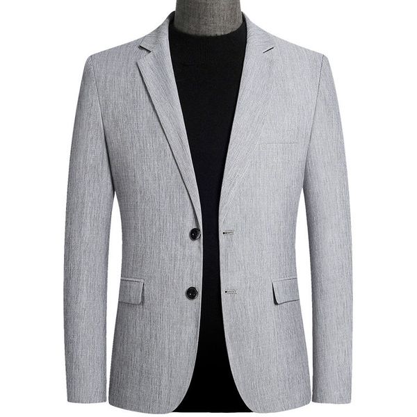 mens blazers autumn men's fashion suit jacket coat spring business casual slim fit handsome british suit jacket male outerwear, White;black
mens blazers autumn men's fashion suit jacket coat spring business casual slim fit handsome british suit jacket male outerwear, White;black