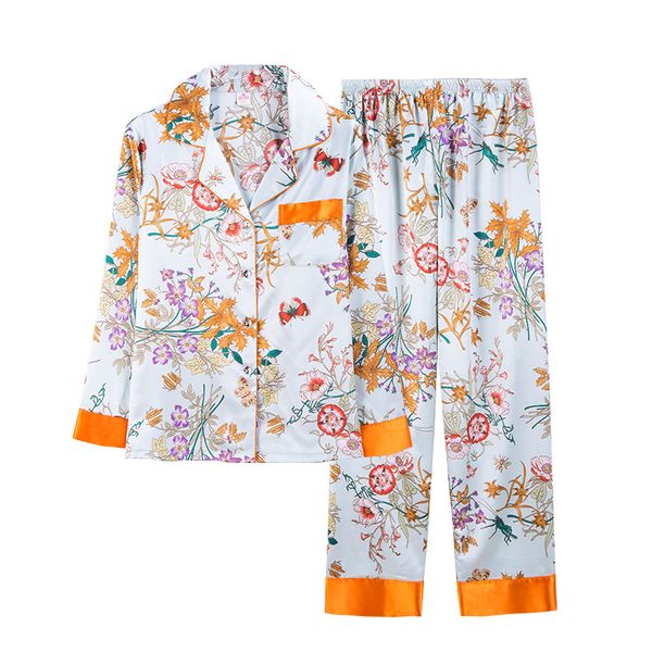 women nightwear pajama set home suit pyjama satin women's clothing spring summer 2020 sleepwear set pijamas women pizama, Blue;gray
women nightwear pajama set home suit pyjama satin women's clothing spring summer 2020 sleepwear set pijamas women pizama, Blue;gray