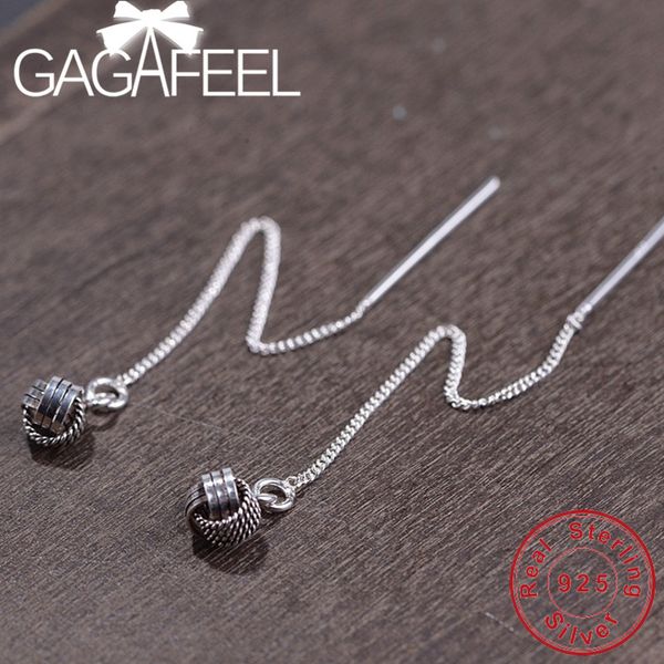 gagafeel women ear line 925 sterling silver long earrings for ladies girls lovely korean style jewelry, Golden
gagafeel women ear line 925 sterling silver long earrings for ladies girls lovely korean style jewelry, Golden