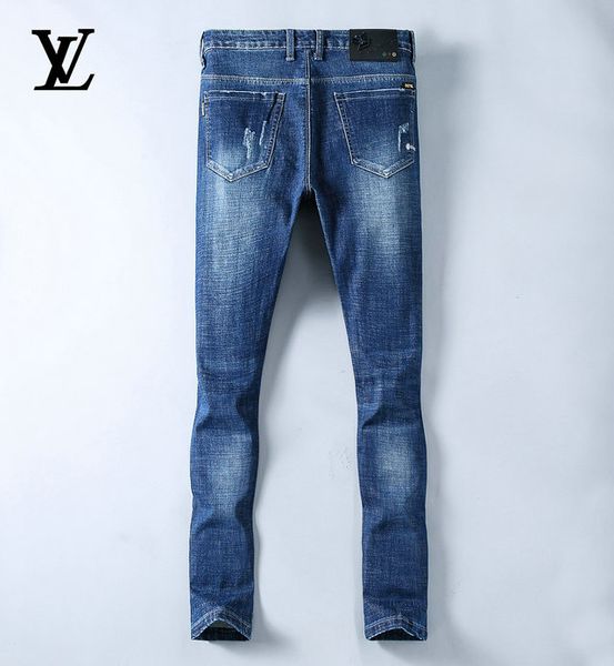 vl designer mens jeans classic brand pants fashion airplane planet patch old scratch comfortable wild cowboy pants new, Blue
vl designer mens jeans classic brand pants fashion airplane planet patch old scratch comfortable wild cowboy pants new, Blue