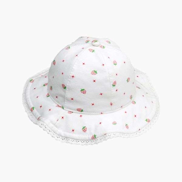 srping summer baby hat cotton strawberry girls sun hat soft infant newborn beanie cap toddler bucket, Yellow
srping summer baby hat cotton strawberry girls sun hat soft infant newborn beanie cap toddler bucket, Yellow