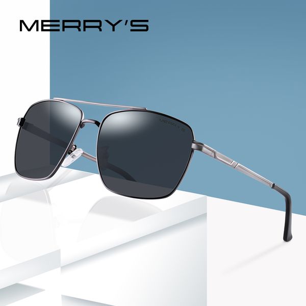 merry's design men classic sunglasses aviation frame hd polarized lens eyewear accessories sun uv400 protection s'8150, White;black
merry's design men classic sunglasses aviation frame hd polarized lens eyewear accessories sun uv400 protection s'8150, White;black