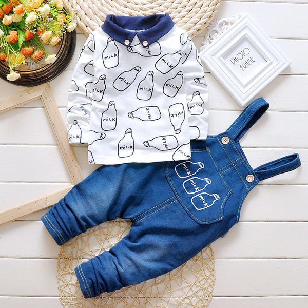 spring autumn children clothing sets 2019 new boys cartoon cotton +bib pants 2pcs suit for baby boy kids sports outfits, White
spring autumn children clothing sets 2019 new boys cartoon cotton +bib pants 2pcs suit for baby boy kids sports outfits, White