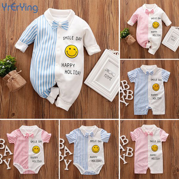 baby romper spring and summer south korea cute smiley face romper gentleman baby one-piece clothes wholesale, Blue
baby romper spring and summer south korea cute smiley face romper gentleman baby one-piece clothes wholesale, Blue
