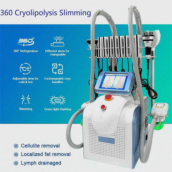 новый 360 градусов двойной подбородок cryolipolysis 5 in 1 body scuplting fat freezing body slimming machine equipment dhl
новый 360 градусов двойной подбородок cryolipolysis 5 in 1 body scuplting fat freezing body slimming machine equipment dhl