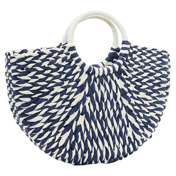 women's rattan handbag summer beach wattled handle bag handwoven tote bag shopper basket
women's rattan handbag summer beach wattled handle bag handwoven tote bag shopper basket