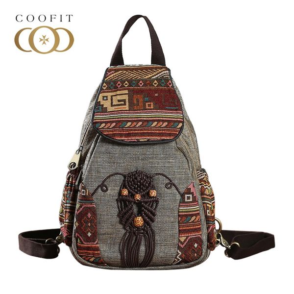 coofit national style women backpack vintage handmade canvas bagpack for girls travel mini backpack geometrical printing bagpack
coofit national style women backpack vintage handmade canvas bagpack for girls travel mini backpack geometrical printing bagpack
