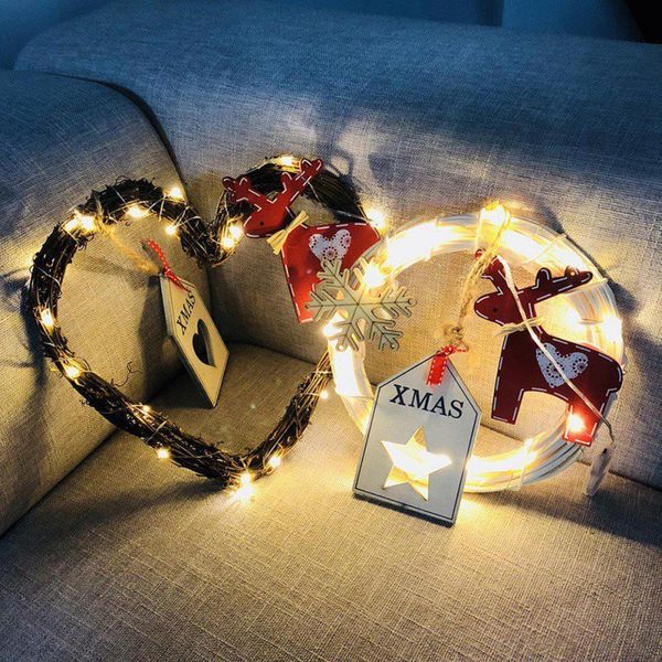 20 led огни рождественские огни украшения diy дерева vines составитель елки rattan украшения для дома подвеска navidad ab
20 led огни рождественские огни украшения diy дерева vines составитель елки rattan украшения для дома подвеска navidad ab