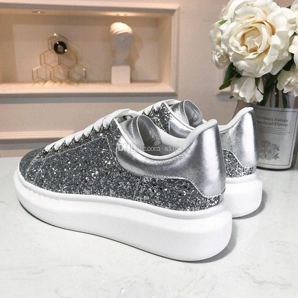 luxury trendy platform walking trainers silver glitter shinny casual shoes white mens daily lifestyle skateboarding shoe size 38-45, Black
luxury trendy platform walking trainers silver glitter shinny casual shoes white mens daily lifestyle skateboarding shoe size 38-45, Black