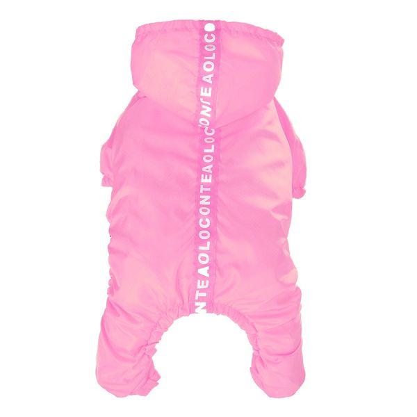 small dog raincoat waterproof hooded dog clothes four-legged poncho rain jacket safety jumpsuits pet clothing apparel
small dog raincoat waterproof hooded dog clothes four-legged poncho rain jacket safety jumpsuits pet clothing apparel