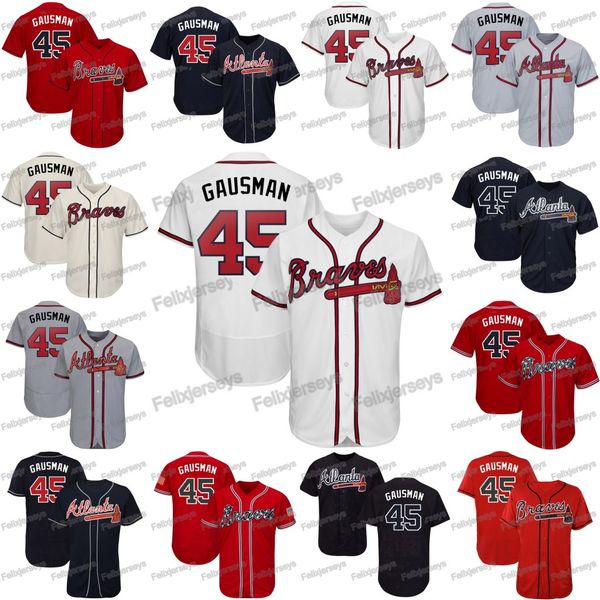 45 Gausman Jerry Blevins Austin Riley Freddie Freeman Ozzie Albies Ronald Acuña Jr. Nick Markakis Johan 17Camargo Dansby20Swanson Jersey
45 Gausman Jerry Blevins Austin Riley Freddie Freeman Ozzie Albies Ronald Acuña Jr. Nick Markakis Johan 17Camargo Dansby20Swanson Jersey