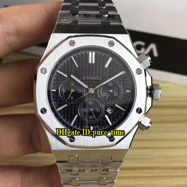 7 цвет 41 мм королевская дата 26320st.oo.1220st. 01 blackdial автоматические мужские часы сапфировое стекло нержавеющая сталь 316l группа но, Slivery;brown
7 цвет 41 мм королевская дата 26320st.oo.1220st. 01 blackdial автоматические мужские часы сапфировое стекло нержавеющая сталь 316l группа но, Slivery;brown