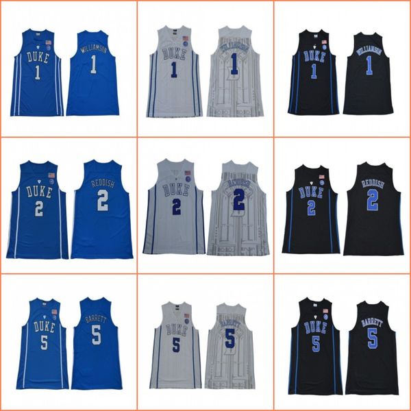 1 zion williamson ncaa duke blue devils jersey 5 rj barrett 2 reddish royal blue black white college basketball jerseys
1 zion williamson ncaa duke blue devils jersey 5 rj barrett 2 reddish royal blue black white college basketball jerseys