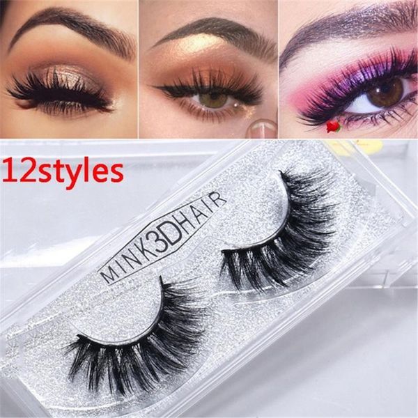 1 pair new 3d thick strip mixed style mink eyelashes lashes for woman handmad natural/thick long eye lashes makeup mink
1 pair new 3d thick strip mixed style mink eyelashes lashes for woman handmad natural/thick long eye lashes makeup mink