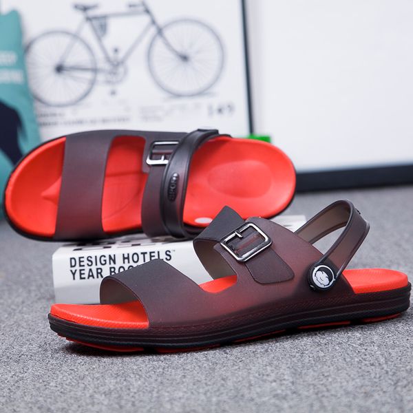 fashion sky blue mens luxury slippers mens jelly sandals plastic garden sandals for men leisure beach slippers, Black
fashion sky blue mens luxury slippers mens jelly sandals plastic garden sandals for men leisure beach slippers, Black
