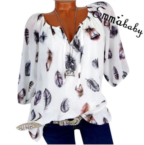 flroal boho beach летняя одежда v-шката шифон женщины топы и блузки элегантные длинные рукава свободные рубашки blusa feminina, White
flroal boho beach летняя одежда v-шката шифон женщины топы и блузки элегантные длинные рукава свободные рубашки blusa feminina, White
