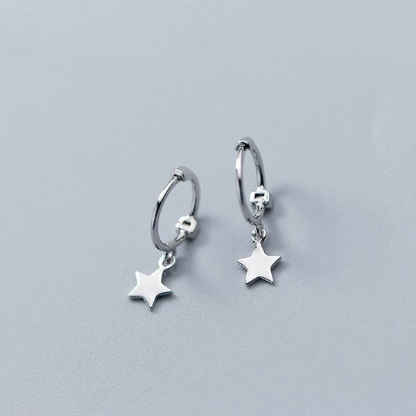 magicity exquisited 925 sterling silver star hoop earrings for women simple ear piercing huggie earrings bohemia bijoux brincos, Golden;silver
magicity exquisited 925 sterling silver star hoop earrings for women simple ear piercing huggie earrings bohemia bijoux brincos, Golden;silver