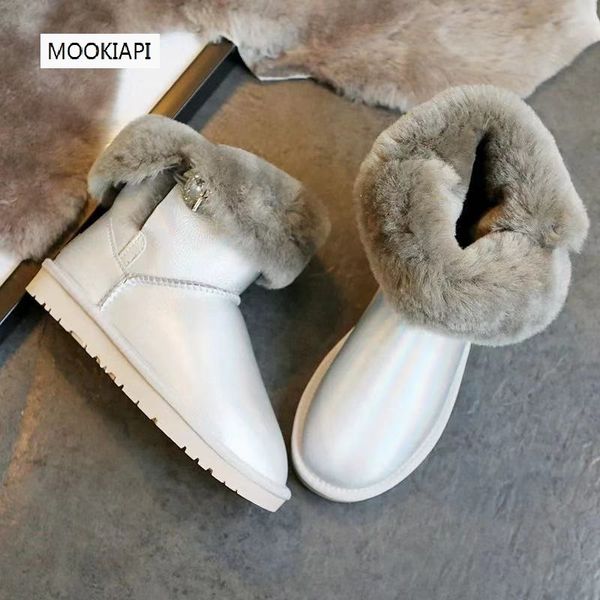 the highest quality women's snow boots in 2019, real sheepskin, pure natural wool, fashionable new waterproof women shoes, Black
the highest quality women's snow boots in 2019, real sheepskin, pure natural wool, fashionable new waterproof women shoes, Black