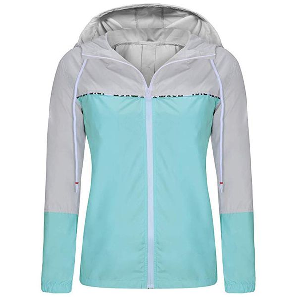 spring autumn jacket coat women fashion long sleeve patchwork thin skinsuits hooded zipper casual sport coat chaqueta femme aug5, Black;brown
spring autumn jacket coat women fashion long sleeve patchwork thin skinsuits hooded zipper casual sport coat chaqueta femme aug5, Black;brown