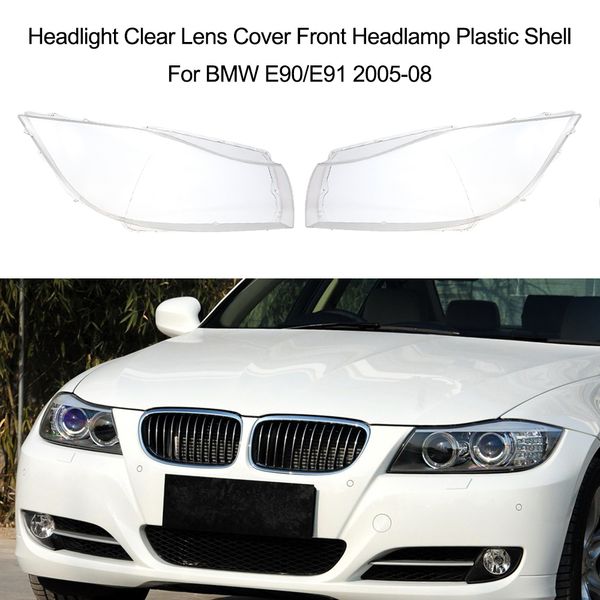 abs plastic headlight clear lens cover front headlamp plastic shell for e90/e91 2005-08 (1 pair
abs plastic headlight clear lens cover front headlamp plastic shell for e90/e91 2005-08 (1 pair