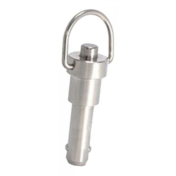 9 pcs stainless steel push button quick release pins with pull ring, 6mm 40mm, easy to use
9 pcs stainless steel push button quick release pins with pull ring, 6mm 40mm, easy to use