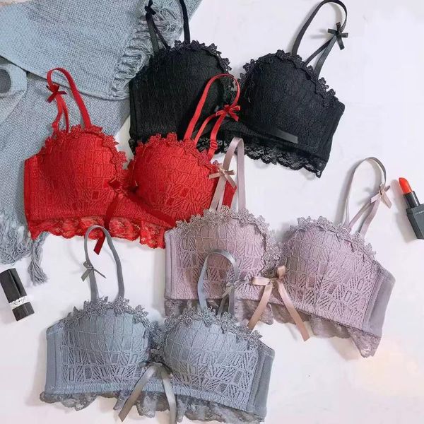deep v lace push up adjustable non-steel ring comfortable underwear suit gathering shaping hip lifting chest supporting, Red;black
deep v lace push up adjustable non-steel ring comfortable underwear suit gathering shaping hip lifting chest supporting, Red;black