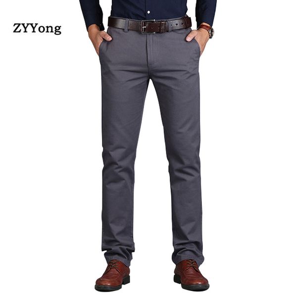 men's pants autumn straight loose casual trousers cotton office fashion business dress suit large size 29-42, Black
men's pants autumn straight loose casual trousers cotton office fashion business dress suit large size 29-42, Black