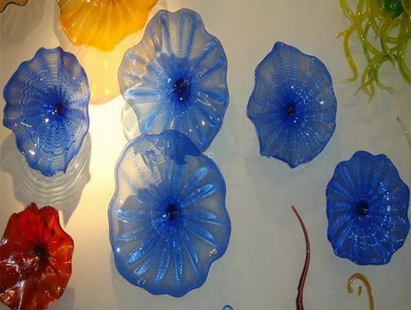 home decorative murano glass flower handicraft blown glass wall plates new arrival colorful lamps
home decorative murano glass flower handicraft blown glass wall plates new arrival colorful lamps