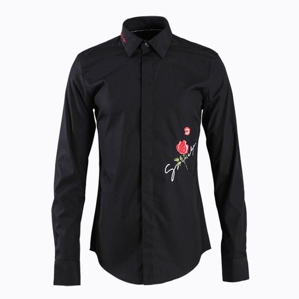 2020 collar bee rose middle guofeng embroidery men shirt middle guofeng men's wear shirt male long sleeve four seasons, White;black
2020 collar bee rose middle guofeng embroidery men shirt middle guofeng men's wear shirt male long sleeve four seasons, White;black