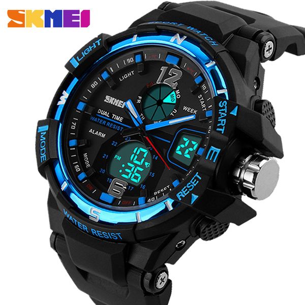 2019 skmei g style fashion digital-watch mens sports watches army military wristwatch erkek saat shock resist clock quartz watch, Slivery;brown
2019 skmei g style fashion digital-watch mens sports watches army military wristwatch erkek saat shock resist clock quartz watch, Slivery;brown