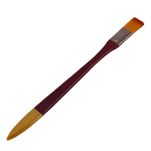1pc flat nylon hair oil painting brush acrylic oil paint brush scrubbing brushes art supplies
1pc flat nylon hair oil painting brush acrylic oil paint brush scrubbing brushes art supplies