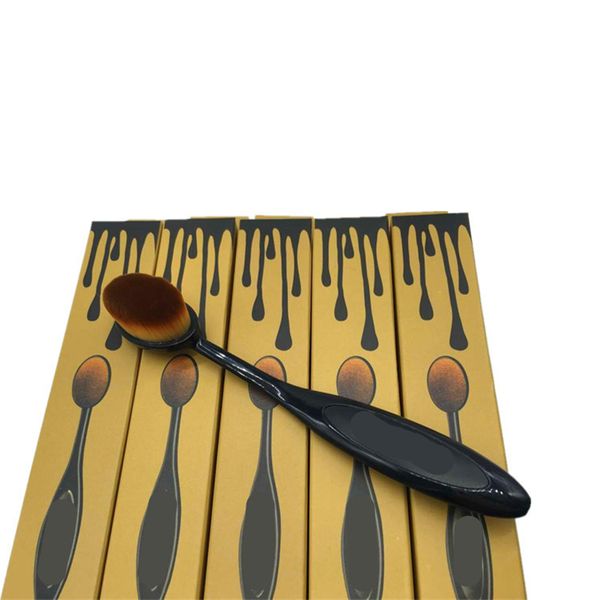 1шт макияж кисти мягкая зубная щетка тип косметика для лица пудра кисть синтетический волос макияж инструмент 
1шт макияж кисти мягкая зубная щетка тип косметика для лица пудра кисть синтетический волос макияж инструмент