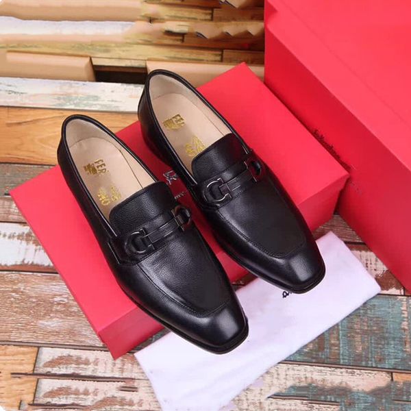 2019 brand formal dress shoes for gentle men pure color genuine leather shoes pointed toe men's business oxfords casual shoes, Black
2019 brand formal dress shoes for gentle men pure color genuine leather shoes pointed toe men's business oxfords casual shoes, Black