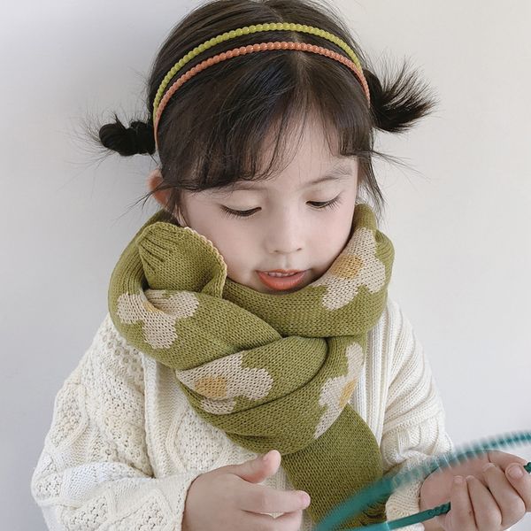 floral soft thickened winter warm cotton knitted scarf 2019 kids child children's scarf scarves for children boys girls, Blue;gray
floral soft thickened winter warm cotton knitted scarf 2019 kids child children's scarf scarves for children boys girls, Blue;gray